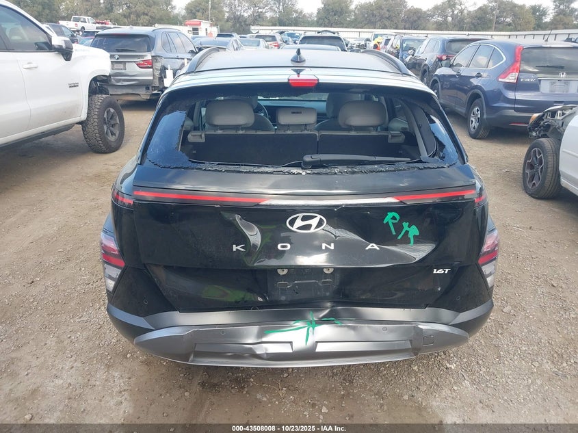 2024 HYUNDAI KONA LIMITED KM8HE3A35RU176378