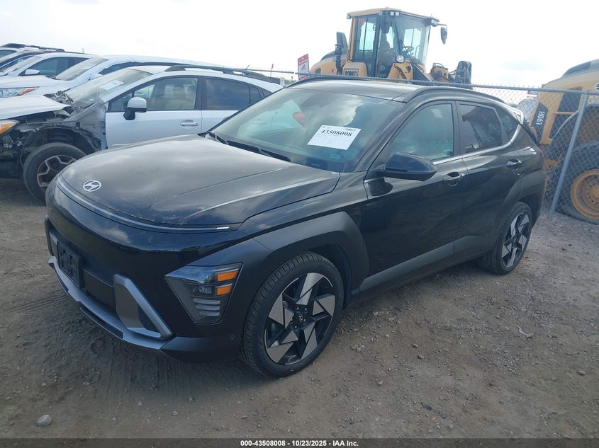 2024 HYUNDAI KONA LIMITED KM8HE3A35RU176378