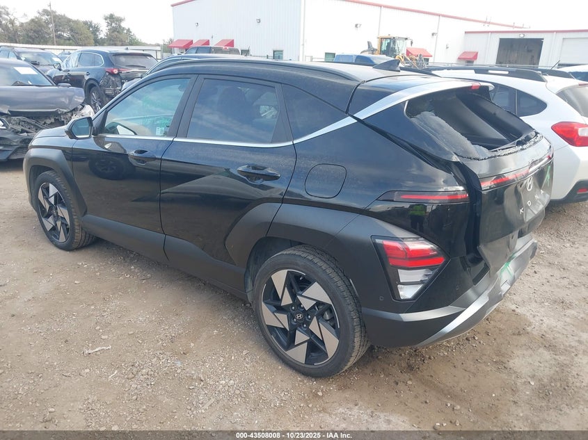 2024 HYUNDAI KONA LIMITED KM8HE3A35RU176378