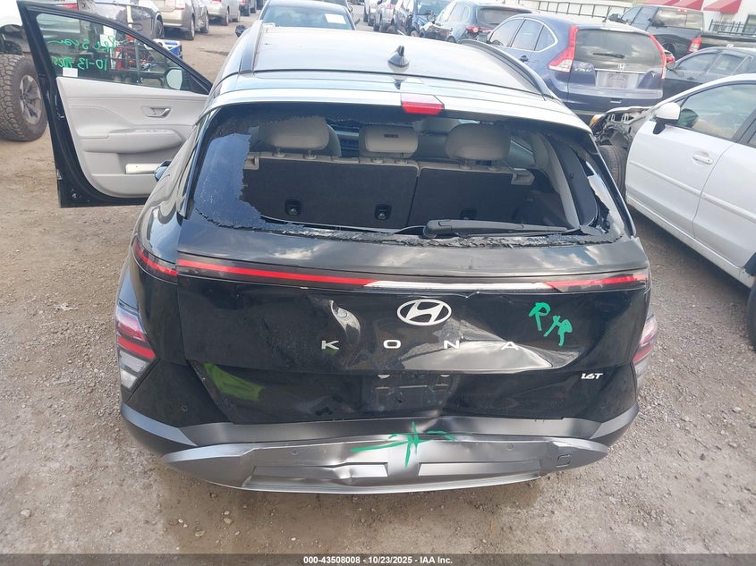 2024 HYUNDAI KONA LIMITED KM8HE3A35RU176378