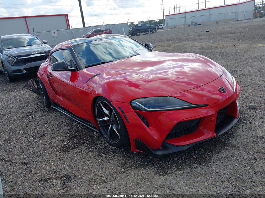 2022 TOYOTA GR SUPRA 3.0 PREMIUM - WZ1DB0C06NW052746