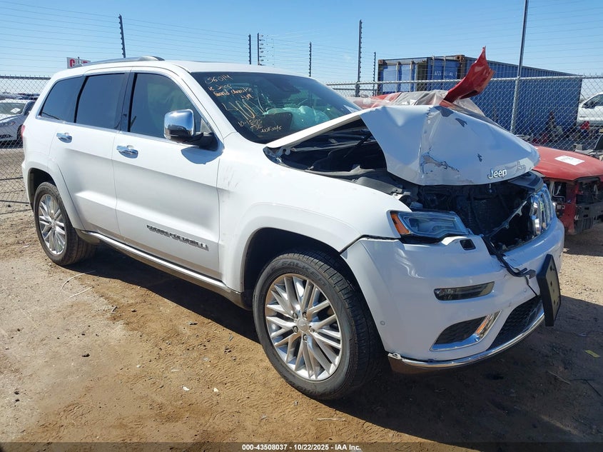 JEEP GRAND CHEROKEE SUMMIT 4X4