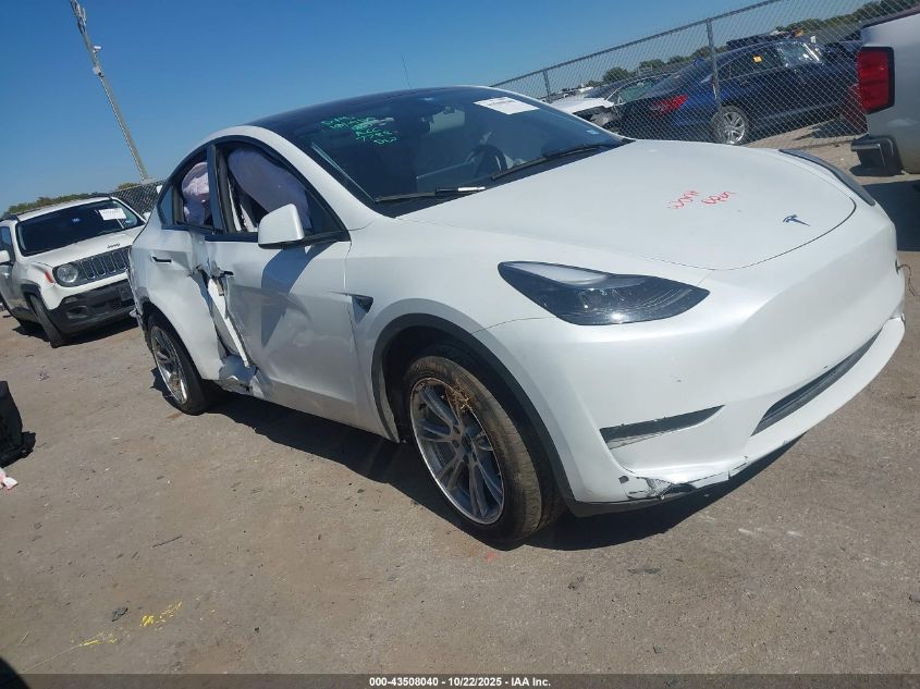 TESLA MODEL Y AWD/LONG RANGE DUAL MOTOR ALL-WHEEL DRIVE
