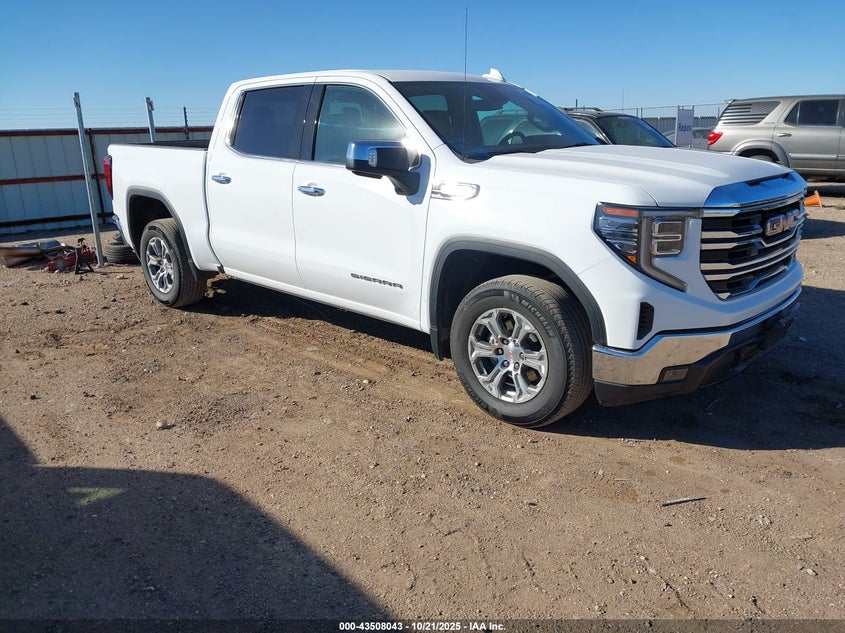 2025 GMC SIERRA 1500 2WD  SHORT BOX SLT - 3GTPHDED4SG247059
