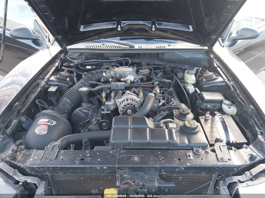 2000 Ford Mustang Gt VIN: 1FAFP42X8YF288615 Lot: 43508046