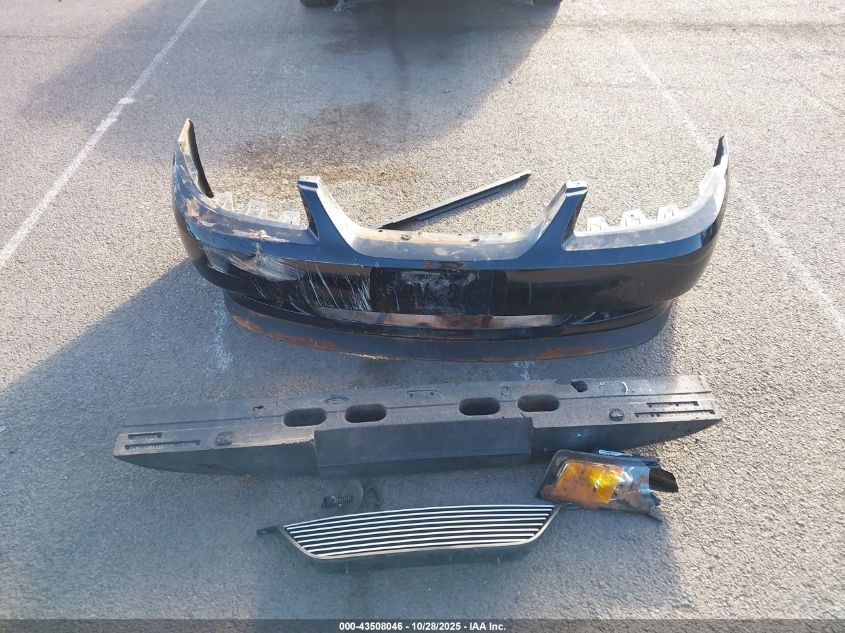 2000 Ford Mustang Gt VIN: 1FAFP42X8YF288615 Lot: 43508046