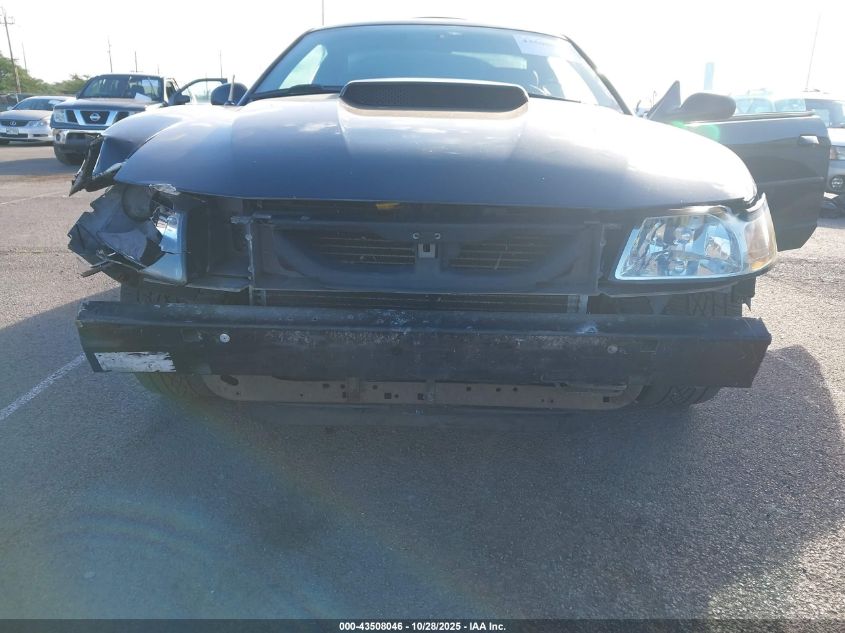 2000 Ford Mustang Gt VIN: 1FAFP42X8YF288615 Lot: 43508046