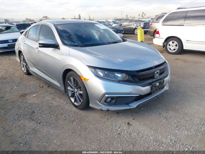 2021 HONDA CIVIC EX - 19XFC1F38ME207130