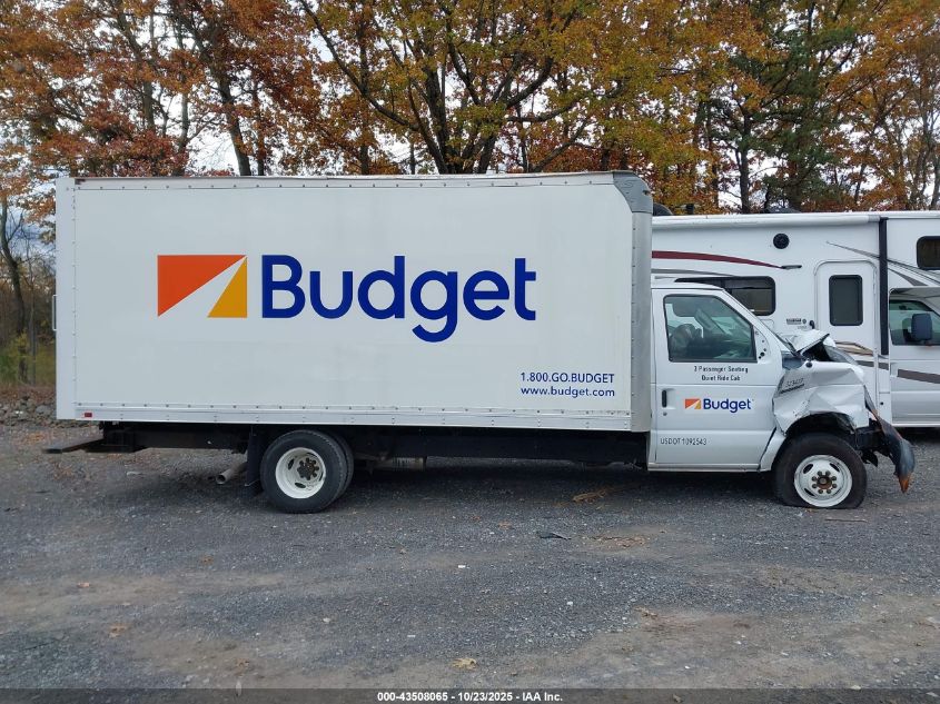 2023 Ford E-350 Cutaway VIN: 1FDWE3FKXPDD30930 Lot: 43508065