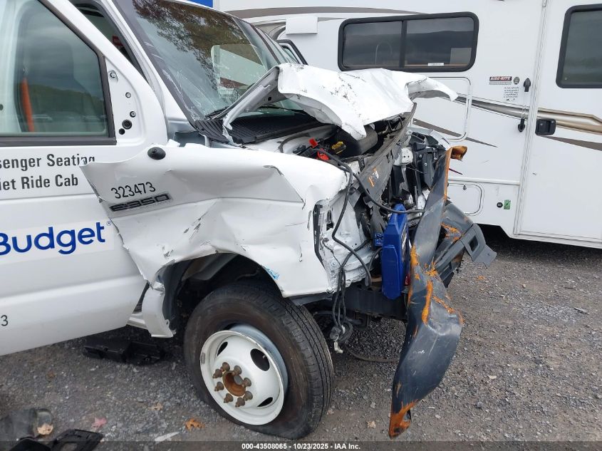 2023 Ford E-350 Cutaway VIN: 1FDWE3FKXPDD30930 Lot: 43508065