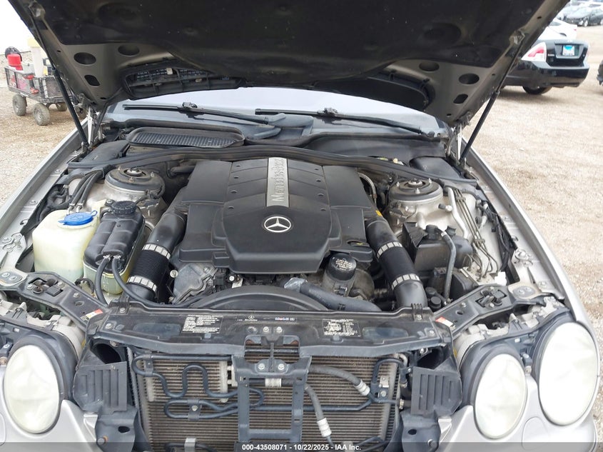2006 Mercedes-Benz Cl 500 VIN: WDBPJ75J56A047953 Lot: 43508071