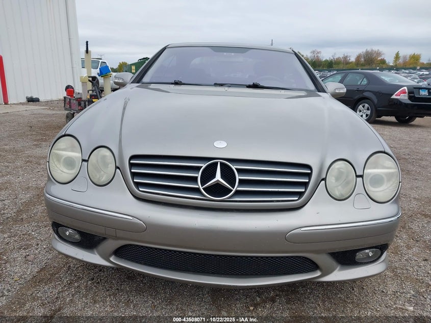 2006 Mercedes-Benz Cl 500 VIN: WDBPJ75J56A047953 Lot: 43508071