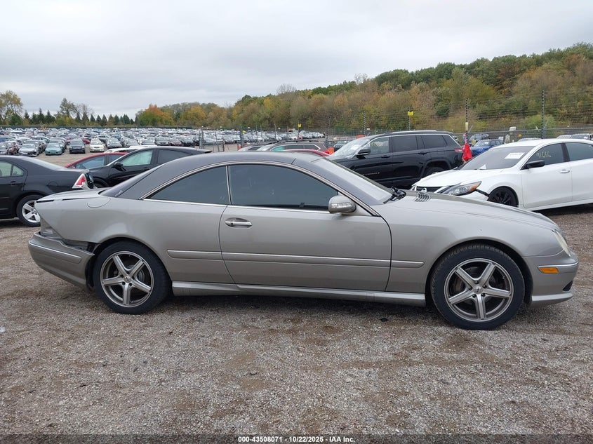 2006 Mercedes-Benz Cl 500 VIN: WDBPJ75J56A047953 Lot: 43508071