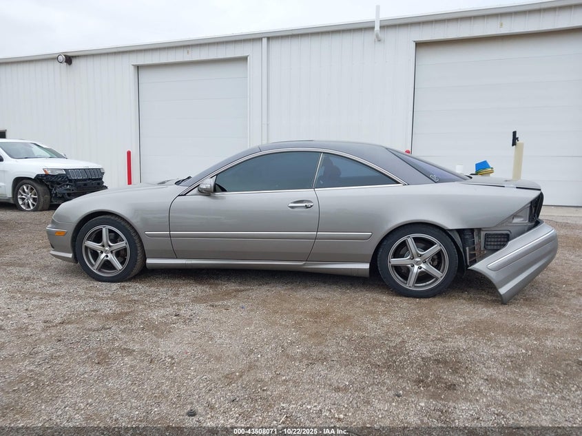 2006 Mercedes-Benz Cl 500 VIN: WDBPJ75J56A047953 Lot: 43508071