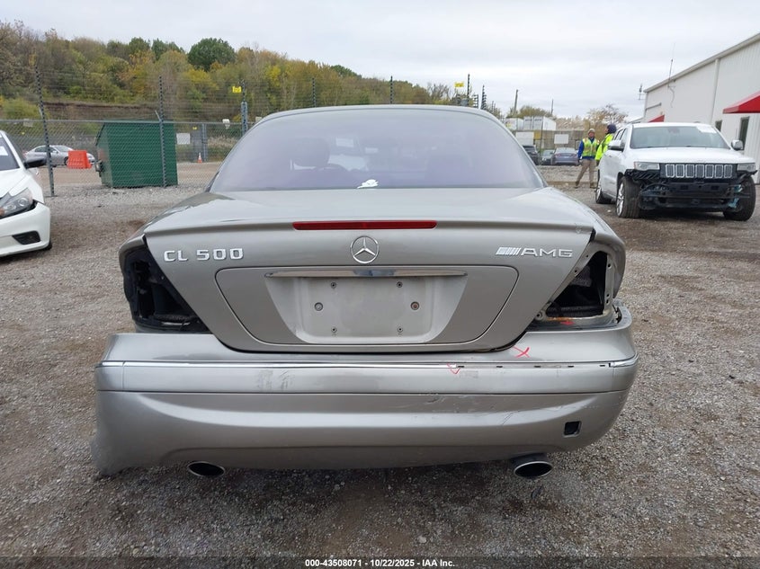 2006 Mercedes-Benz Cl 500 VIN: WDBPJ75J56A047953 Lot: 43508071
