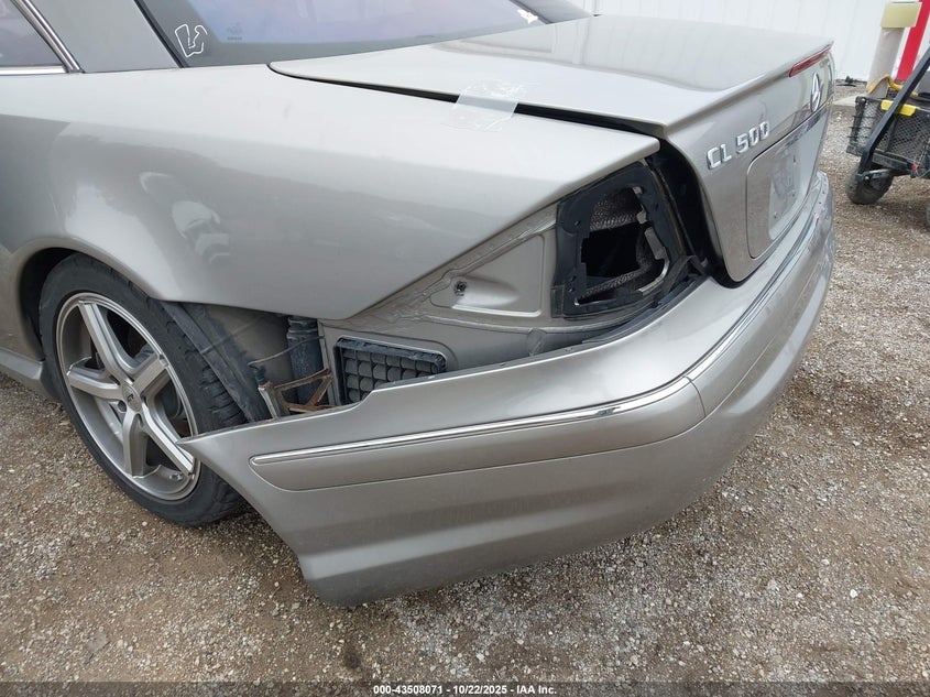 2006 Mercedes-Benz Cl 500 VIN: WDBPJ75J56A047953 Lot: 43508071
