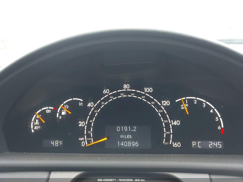 2006 Mercedes-Benz Cl 500 VIN: WDBPJ75J56A047953 Lot: 43508071