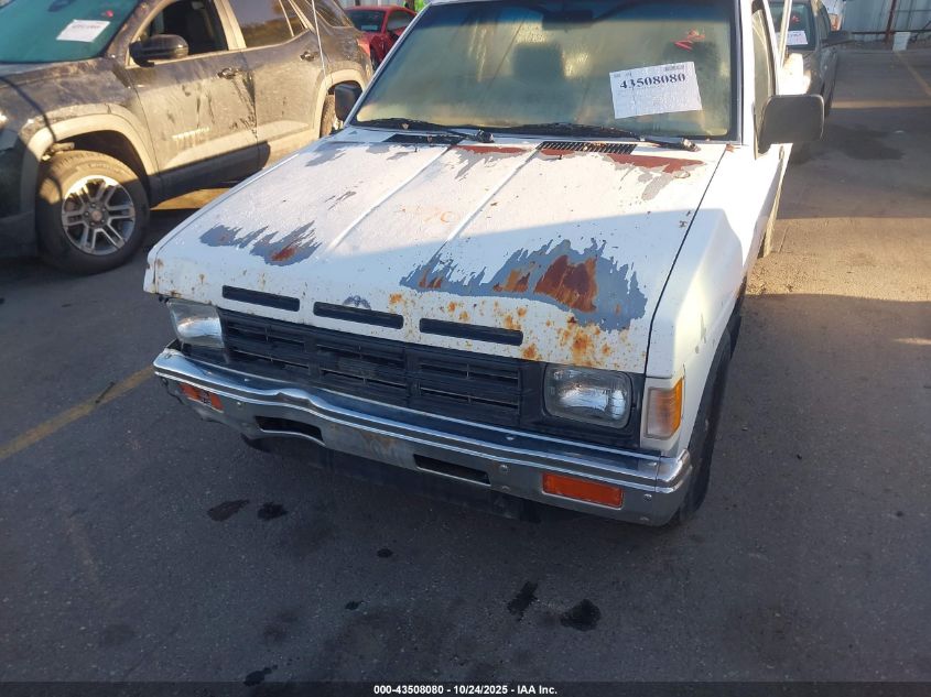 1990 Nissan D21 Short Bed VIN: 1N6SD11S4LC350539 Lot: 43508080