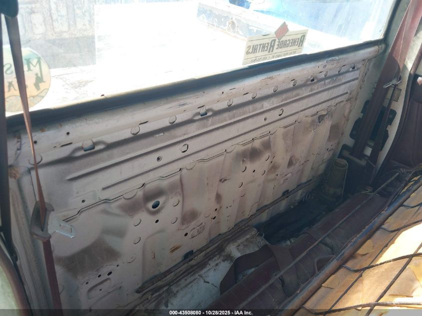 1990 Nissan D21 Short Bed VIN: 1N6SD11S4LC350539 Lot: 43508080