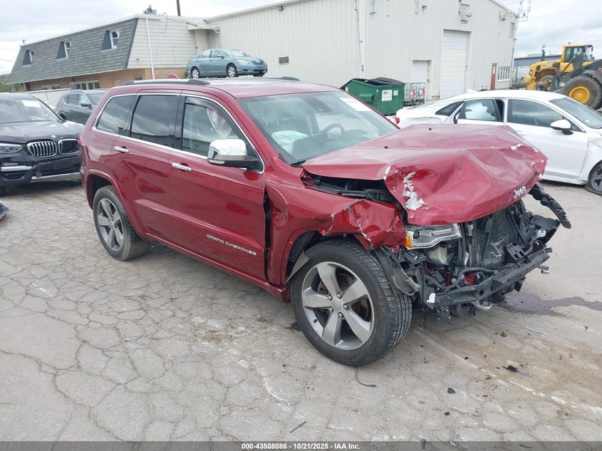 JEEP GRAND CHEROKEE OVERLAND