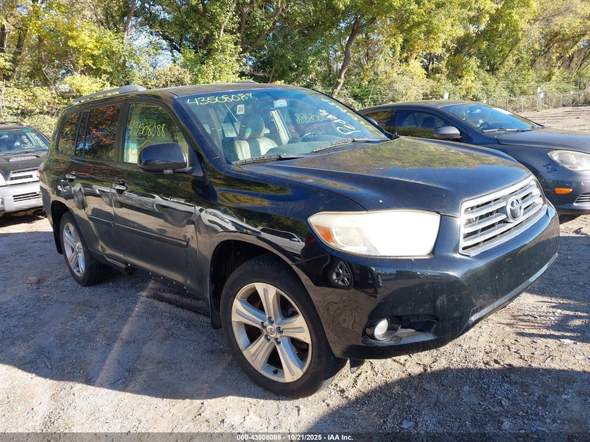 TOYOTA HIGHLANDER LIMITED V6