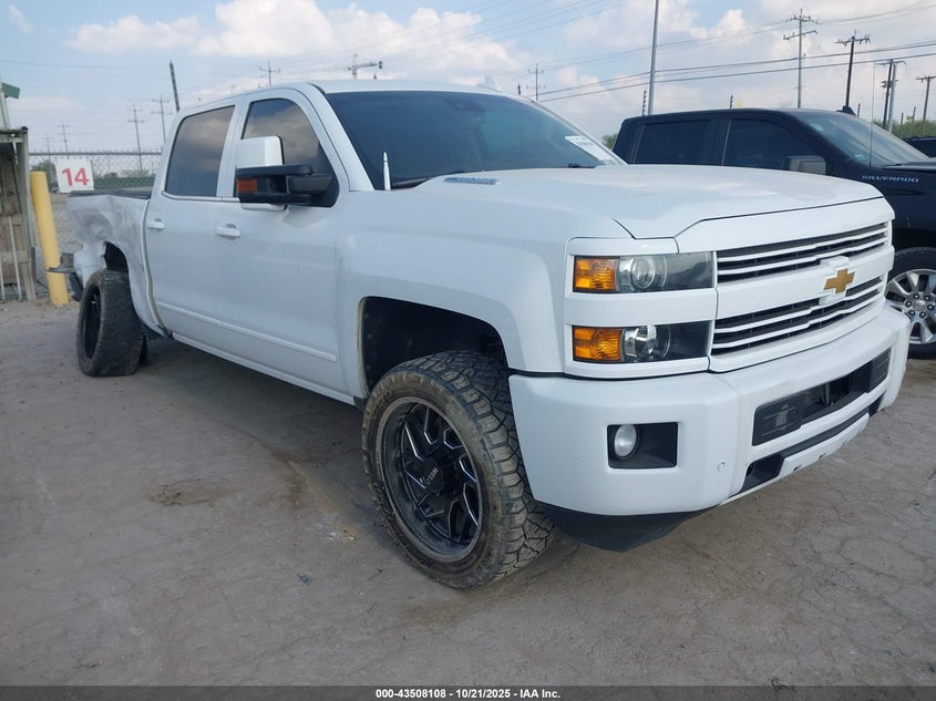 CHEVROLET SILVERADO 2500 HIGH COUNTRY