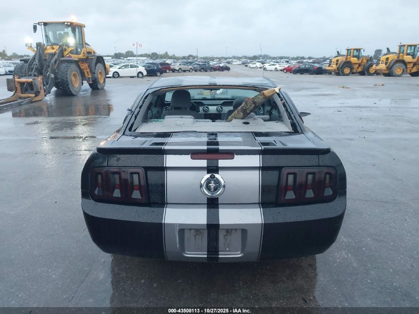 2007 Ford Mustang V6 Deluxe/V6 Premium VIN: 1ZVFT80N475367876 Lot: 43508113