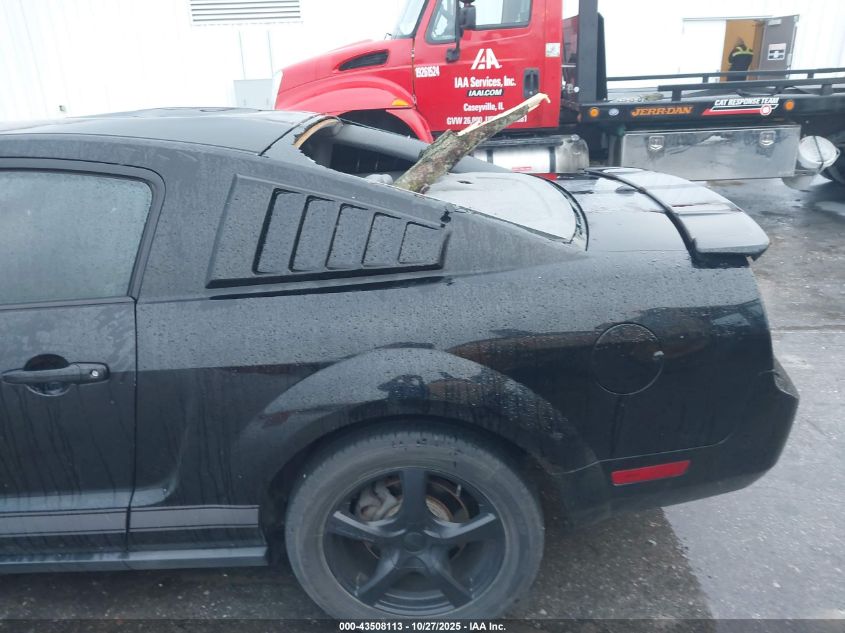 2007 Ford Mustang V6 Deluxe/V6 Premium VIN: 1ZVFT80N475367876 Lot: 43508113