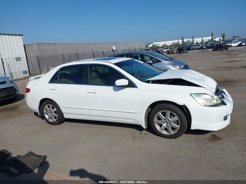 1HGCM66595A000282 2005 HONDA ACCORD photo no. 13