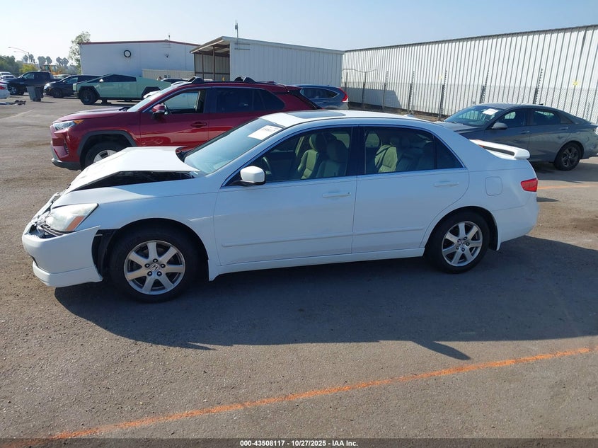 1HGCM66595A000282 2005 HONDA ACCORD photo no. 14