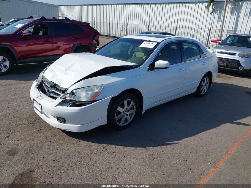 1HGCM66595A000282 2005 HONDA ACCORD photo no. 2