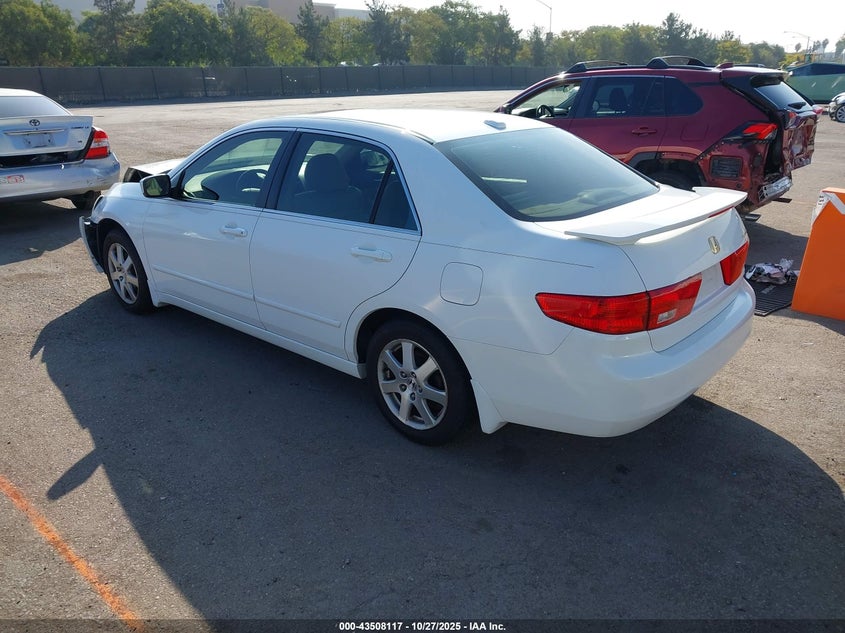 1HGCM66595A000282 2005 HONDA ACCORD photo no. 3