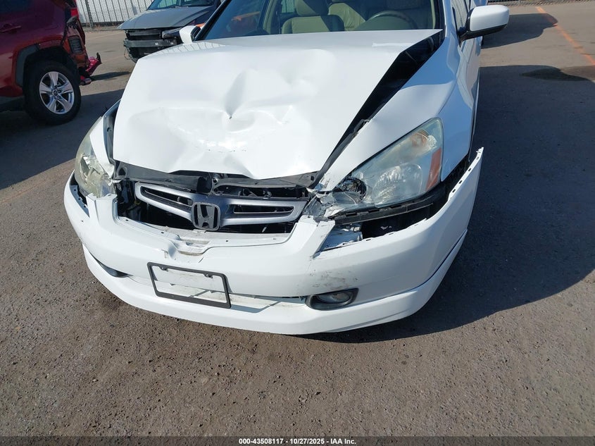 1HGCM66595A000282 2005 HONDA ACCORD photo no. 6