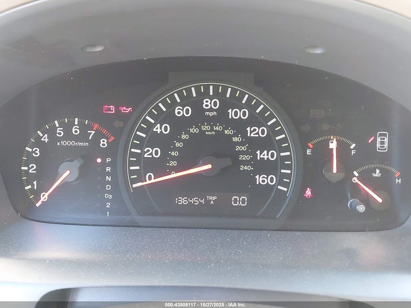 1HGCM66595A000282 2005 HONDA ACCORD photo no. 7