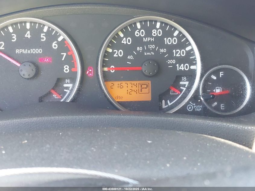 2006 Nissan Pathfinder Se VIN: 5N1AR18U56C606713 Lot: 43508121