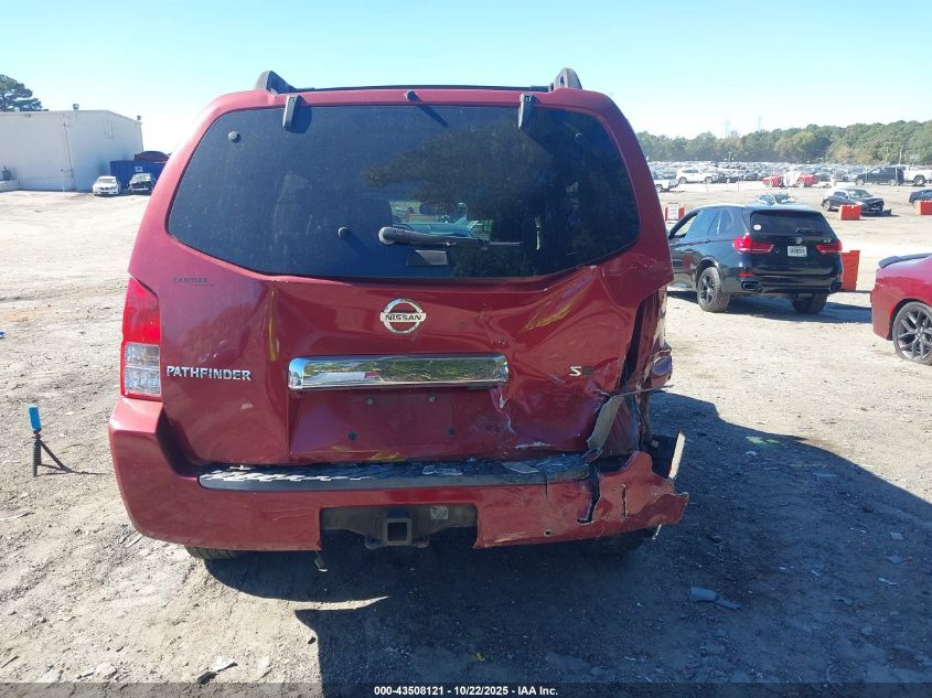 2006 Nissan Pathfinder Se VIN: 5N1AR18U56C606713 Lot: 43508121