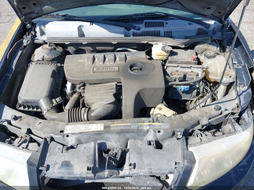 1G8AG52FX5Z160284 2005 SATURN ION photo no. 10