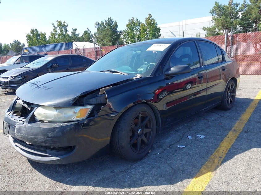 1G8AG52FX5Z160284 2005 SATURN ION photo no. 2
