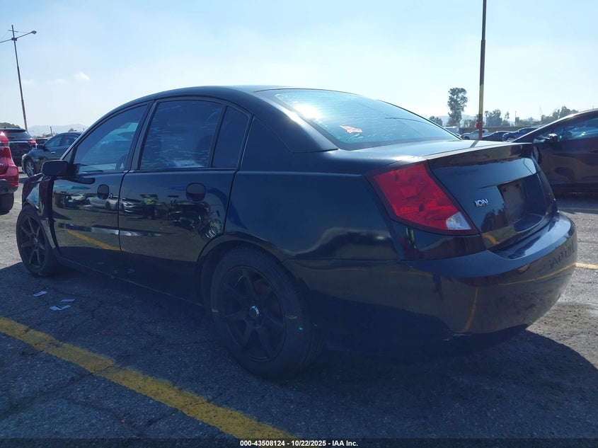 1G8AG52FX5Z160284 2005 SATURN ION photo no. 3