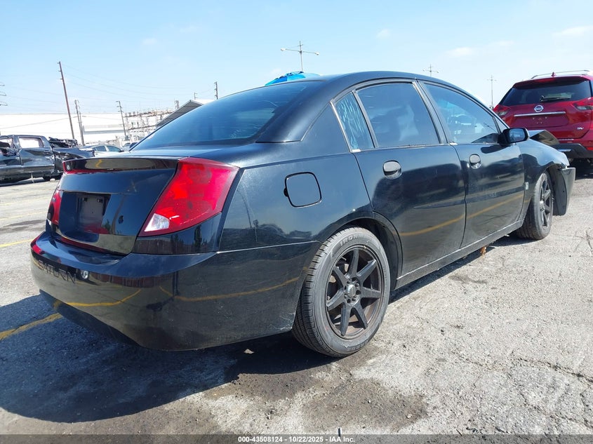 1G8AG52FX5Z160284 2005 SATURN ION photo no. 4