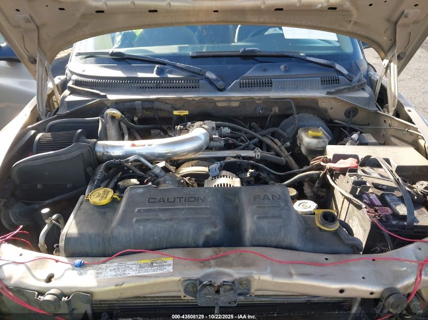 2003 Dodge Dakota Slt VIN: 1D7GL42N23S302653 Lot: 43508129