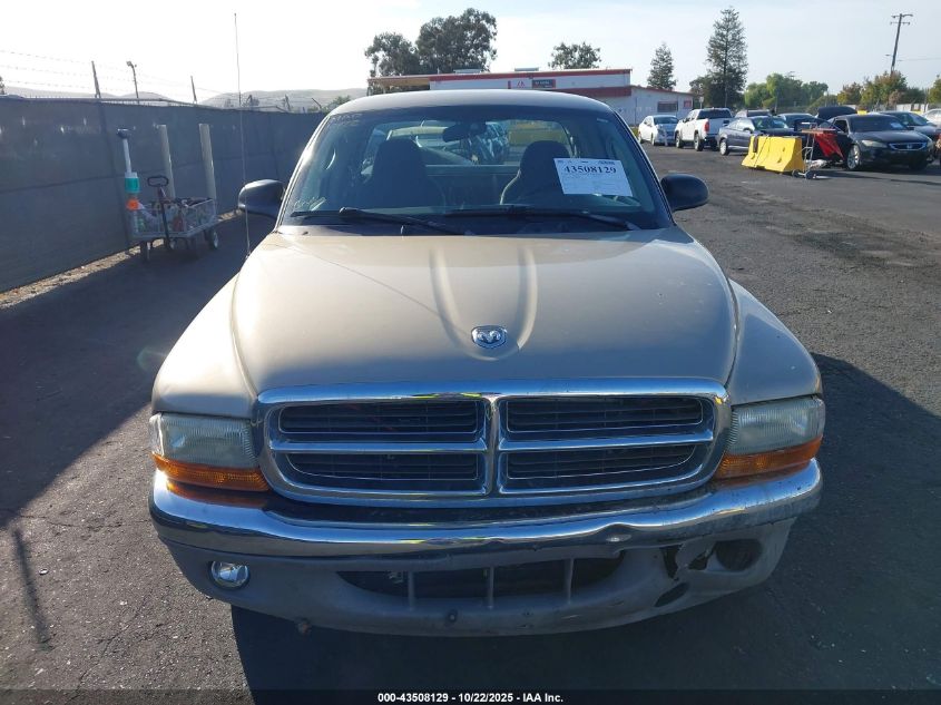 2003 Dodge Dakota Slt VIN: 1D7GL42N23S302653 Lot: 43508129