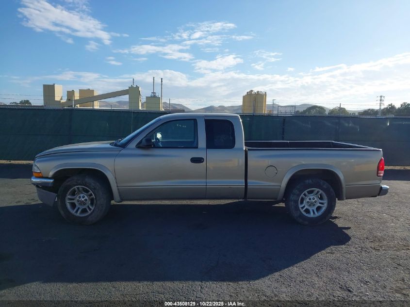 2003 Dodge Dakota Slt VIN: 1D7GL42N23S302653 Lot: 43508129