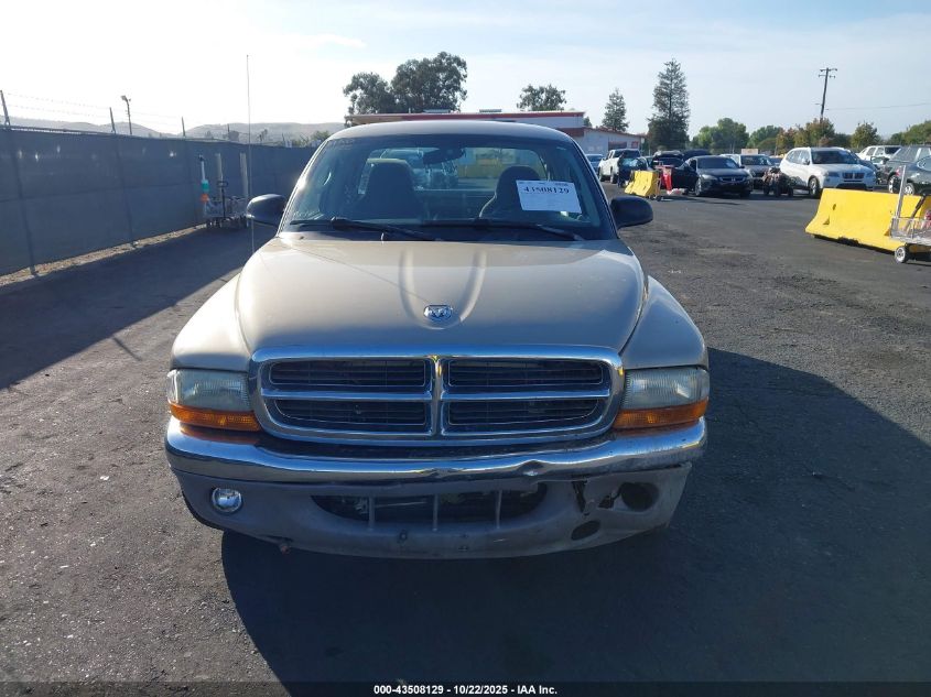 2003 Dodge Dakota Slt VIN: 1D7GL42N23S302653 Lot: 43508129