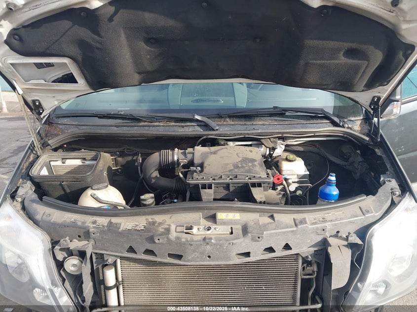 2016 MERCEDES-BENZ SPRINTER 2500 HIGH  ROOF WDZPE8CD1GP201999