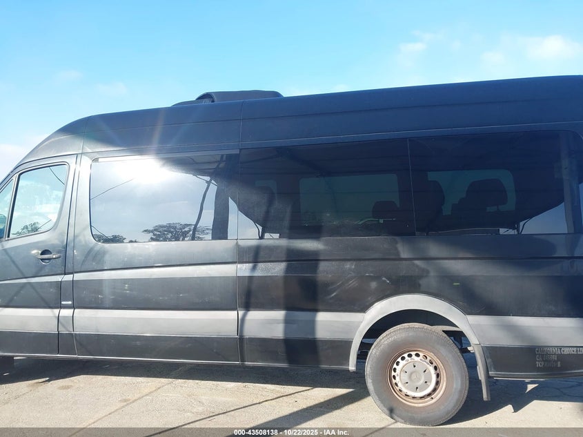 2016 MERCEDES-BENZ SPRINTER 2500 HIGH  ROOF WDZPE8CD1GP201999