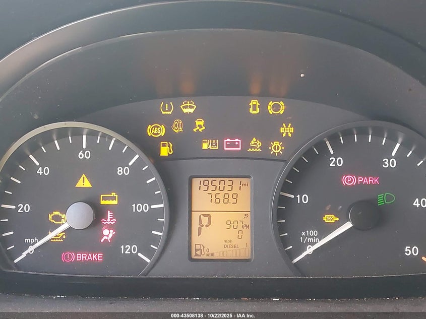 2016 MERCEDES-BENZ SPRINTER 2500 HIGH  ROOF WDZPE8CD1GP201999