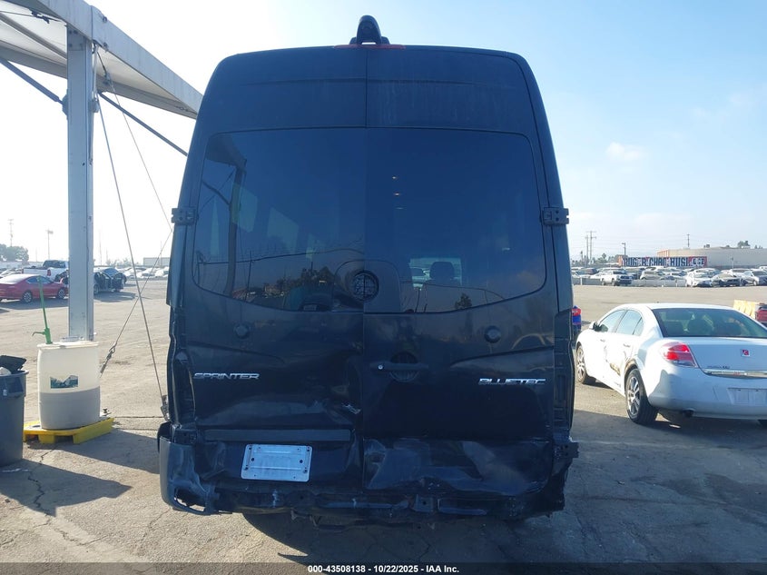 2016 MERCEDES-BENZ SPRINTER 2500 HIGH  ROOF WDZPE8CD1GP201999