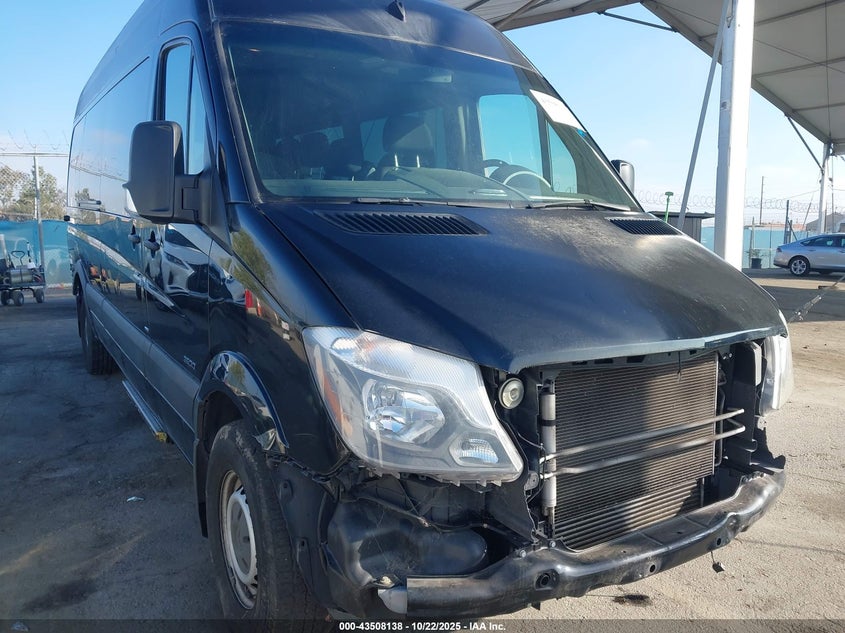 2016 MERCEDES-BENZ SPRINTER 2500 HIGH  ROOF WDZPE8CD1GP201999