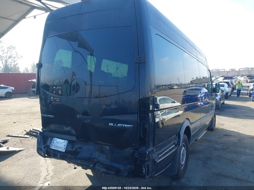 2016 MERCEDES-BENZ SPRINTER 2500 HIGH  ROOF WDZPE8CD1GP201999